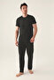 Men's Crew Neck Combed Cotton Short Sleeves - 2