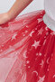 Lunar Star Printed 23 April Fluffy Show Birthday Party Skirt - 4