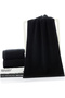 10 Black Cotton Hairdressing Towels |   50 X 90 cm - 3