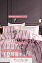 Sport Striped Duvet Cover Set Double Size Soft Line - 2