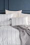 Sport Striped Duvet Cover Set Double Size Soft Line - 4