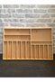 45X70 Spoon, Fork, Knife, Ladle Organizer 45X70 cm Wooden Drawer Organizer Cutlery Holder