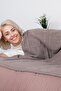 Shiraz Knitwear Knit Warm Sofa Shawl, Decorative Blanket, Bedspread - 5