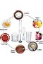 SHB-185JCW 4-in-1 Hand Blender | 250W | Chopper, Whisker, 700ml Beaker, Speed Control - 2