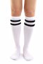 Circle Model Women's Cotton Elastic Knee Socks - 5