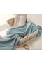 Set of 2 Muslin Blankets and Blankets - 100% Cotton, Oeko-Teks Certified, 80X80 cm - 3