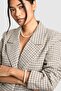 Pearl Necklace Earrings Bracelet Jewelry Set - 2