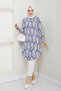 Authentic Patterned Viscose Tunic - 2