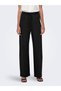 Women's Onljany Rope Detailed Trousers 15294429 Black - 3