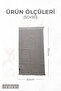 2-Pack Beige Jelena Hand Towels - 50X90 Cm, 225 Gr, 100% Cotton, Spa and Hotel Towels - 3