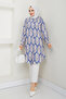 Authentic Patterned Viscose Tunic - 3