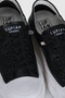 Genuine Leather Lace-Up Women's Sneaker Casual Shoes Black