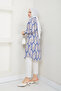 Authentic Patterned Viscose Tunic - 7