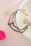 Steel Double Magnet Heart Lover Bracelet Couple Bracelet Best Friends - 4