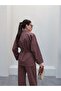Tie Waist Shirt Pants Set - 6