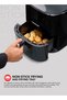 Air Fryer Oil Free Fryer, 6 L 1500 W OMAF2254J Black/White - 4
