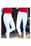 Leyla Art a New Perspective on Art Gabardine Fabric High Waist Pants 94cm Xlwaist36Cm - 2