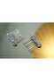 2-Piece Silver Crystal Mini Comb Buckle, Engagement Buckle, Hair Accessory - 4