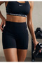شورت Dri-Fit Universa متوسط ​​الدعم عالي الخصر مقاس 8 بوصات لتدريب راكبي الدراجات النارية - 2