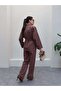 Tie Waist Shirt Pants Set - 5
