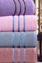 Velvona Set of 4 Hand-Face Towels |   100% Cotton |   50X90 cm |   Dark Colors - 2