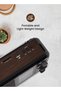 Rechargeable Radio With Usb Omr1239bt Speaker Music Player Brown/black 2 Year Warranty - 4