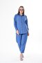 Linen Shirt and Pants Set - Women's 250206 - 3