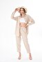 Women's Shirt Pants Linen Two-Piece Set 250206 - - 4