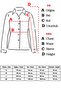 Women's Black Flower Pattern Long Sleeve Shirt ARM-22K001063 - 5