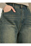 Straight Fit Mid Rise Tinted Washed Jeans - 3