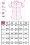 Women's Beige Lycra Short Sleeve Cotton Classic Shirt - 8