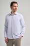 Men's Long Sleeve Patterned Italian Collar Cotton Slim Fit Shirt 1004250161 - 3