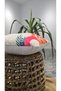 Summer Tropical Colorful Concept Set of 4 Decorative Throw Pillow Cases – Summer Model & Plain - 5
