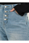 Straight Fit Mid Rise Faded Jeans - 3