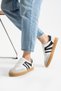 Women's Sneaker Lace-Up Comfortable Flat Orthopedic Sole Casual Sports Shoes White - 3