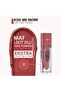 Dark Peach 0021 - Kiss Me More Intense Moisturizing Liquid Matte Lipstick - 2