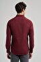 Men's Long Sleeve Oxford Button down Collar Cotton Slim Fit Shirt 1004250168 - 5