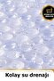 Super Anti-Slip Silicone Bath Mat with Suction Cups for Bath and Shower - 6