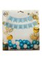Luxury Foil Gilded Banner for Birthday