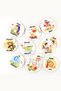 3-Piece Wooden Puzzle Set of 9 English Turkish Forest and Animal Themed 27 Pieces - 3