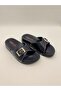 Orthopedic Home & Outdoor Slippers with Metal Buckle