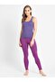 Athleisure-Womens Yoga Pant AA01-01 Purple - 4