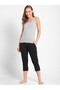 24X7 Capri Pants 1300-01 Black - 4