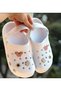 Mother-Daughter Sandals Slippers with Butterfly Figures, Non-Slip (Phylon) Light Sole Sandals, Pool Beach Slippers