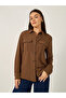 Solid Long Sleeve Shirt with Utility Pocket Detail - 3