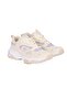 Dareo Memory Foam Beige Color Women's Walking Sneakers - 2