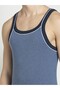 USA Originals Fishion Vest US54-01 Blue - 5