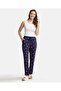 AOP Knit long pant RX09-01 Blue - 3
