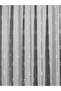 Pompom Patterned Linen Tulle Curtain 1/3 Close Pleat