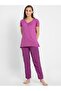 Woven long pant RX02-01 Purple - 4